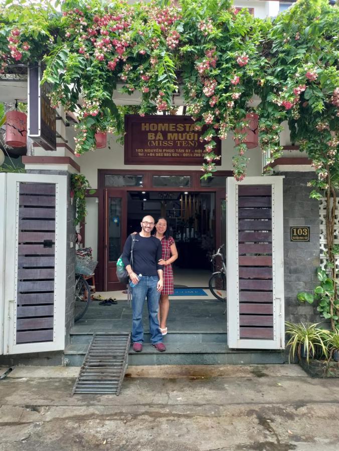 Miss Ten Homestay Hoi An Exterior photo