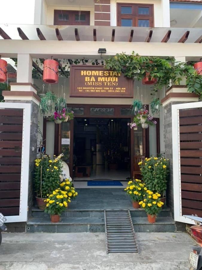 Miss Ten Homestay Hoi An Exterior photo