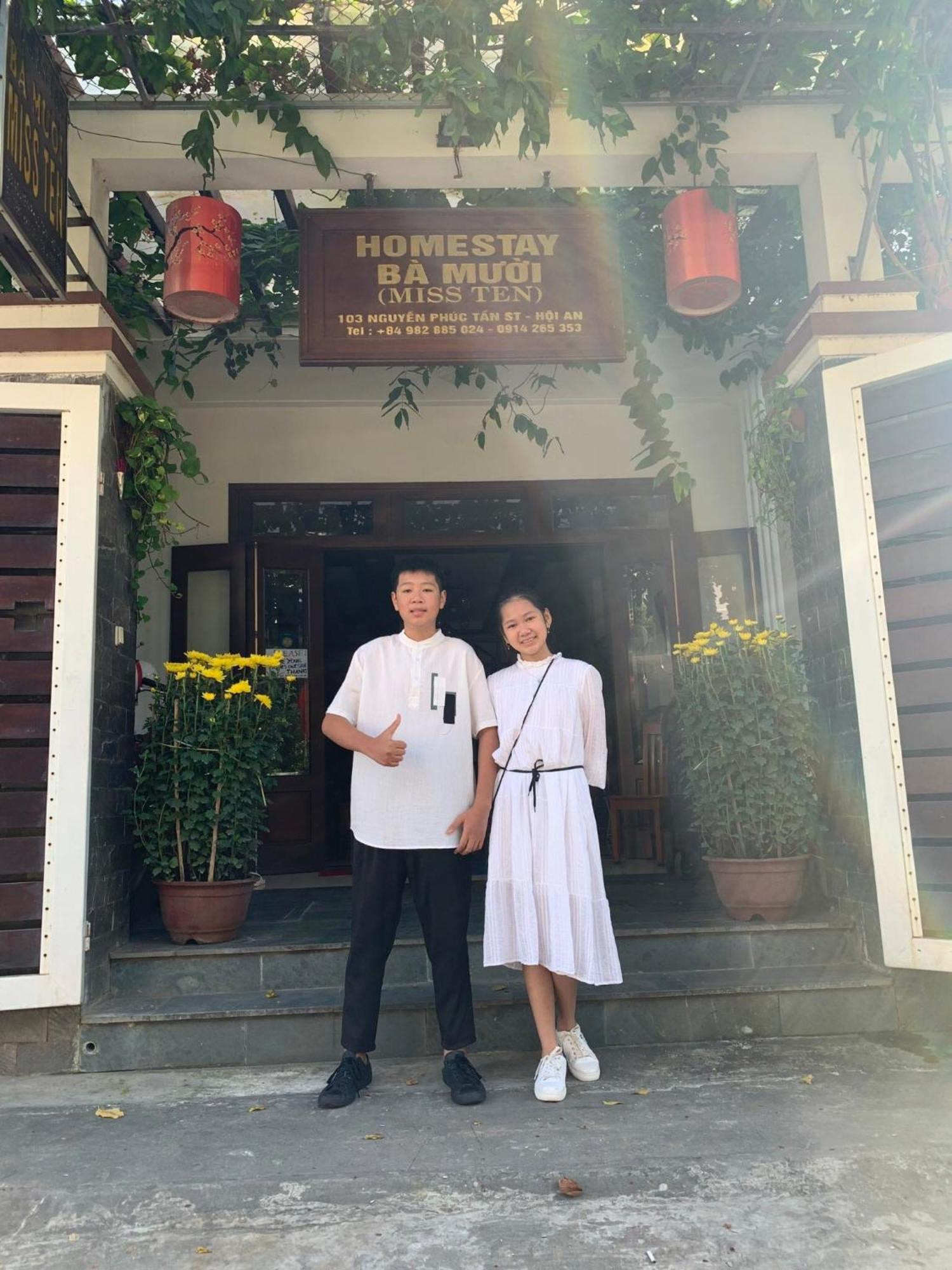 Miss Ten Homestay Hoi An Exterior photo